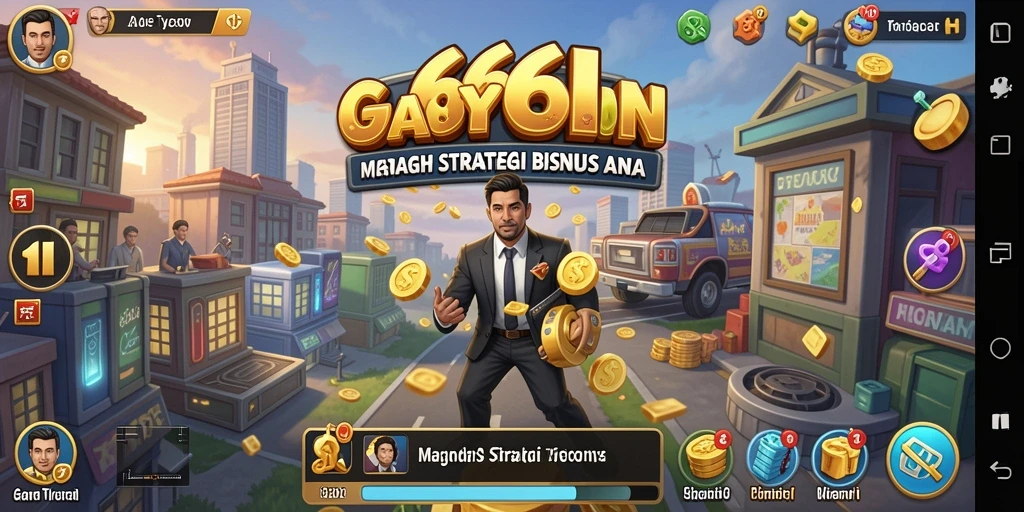 Screenshot yang menunjukkan gameplay dinamis dari 666I.