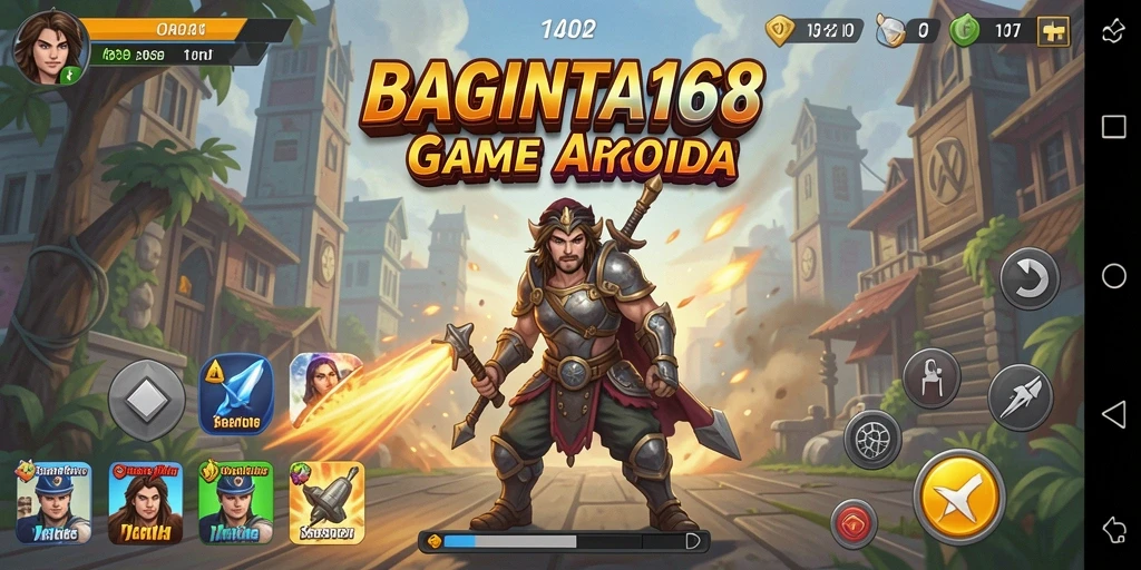 Tampilan gameplay seru dari BAGINTA168 dengan berbagai tantangan.