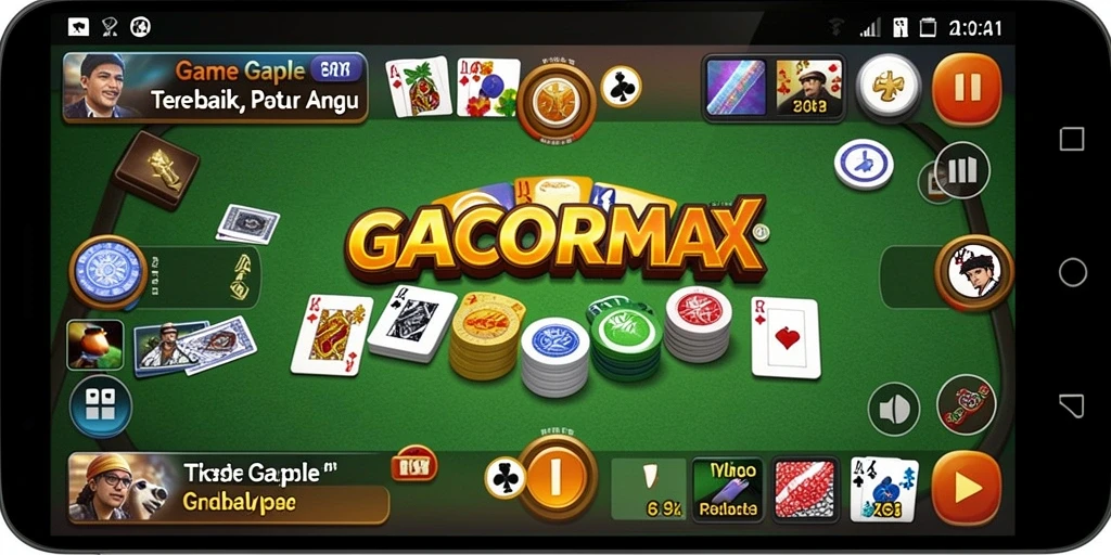 Tampilan gameplay menarik di GACORMAX dengan berbagai fitur yang menyenangkan.