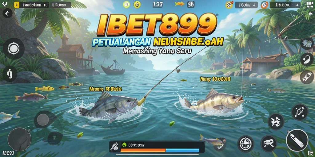 Gameplay seru memancing di IBET899 dengan berbagai lokasi menakjubkan.