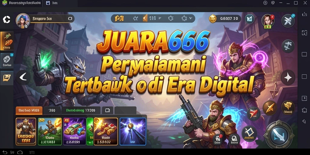 Tampilan gameplay SLG yang menakjubkan dan mengasyikkan.