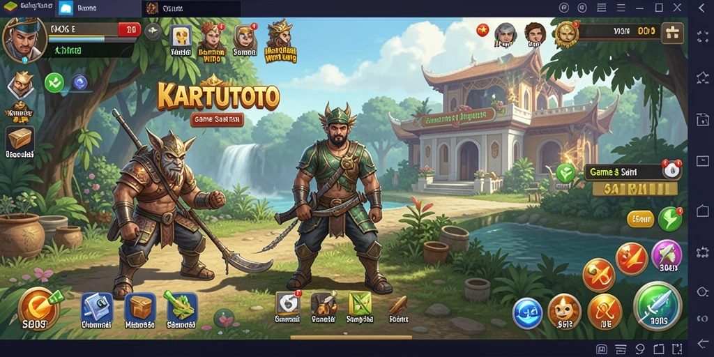 Tampilan menarik dari gameplay KARTUTOTO yang seru dan menyenangkan.