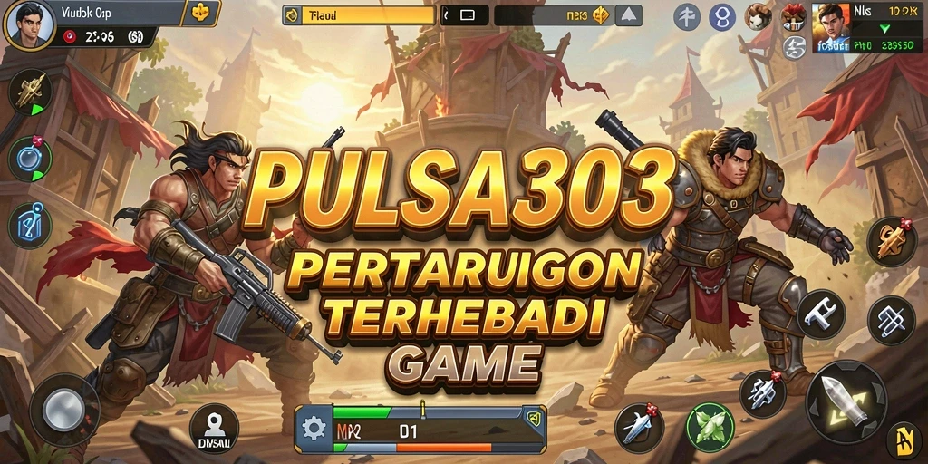 Gameplay seru dalam PULSA303 menunjukkan aksi pertarungan yang mendebarkan.