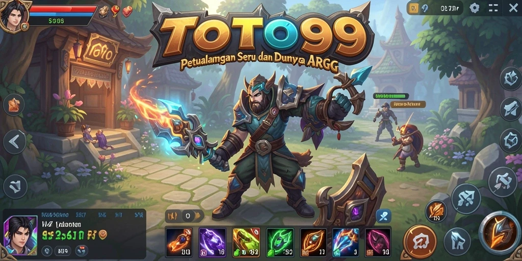 Tampilan gameplay seru TOTO99 yang menampilkan aksi pertarungan dan petualangan menegangkan.